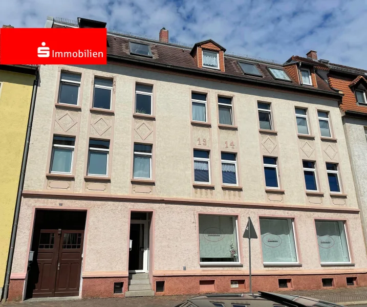 Außenansicht - Wohnung kaufen in Gera - Vermietete 3-Raum-Wohnung in Zwötzen
