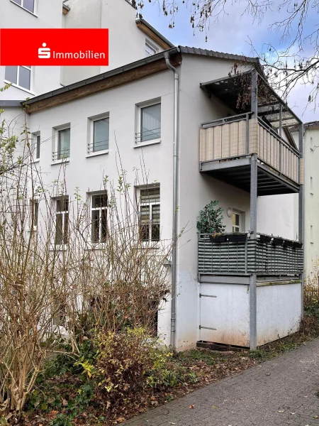 Hinterhaus - Wohnung kaufen in Gera - Bereits vermietete Eigentumswohnung