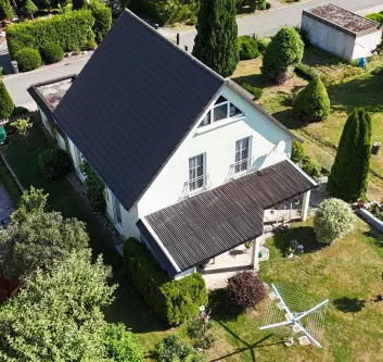 Ansicht - Haus kaufen in Zeulenroda-Triebes - Liebe auf den ersten Blick ...