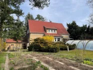 Hinterhaus mit Garten
