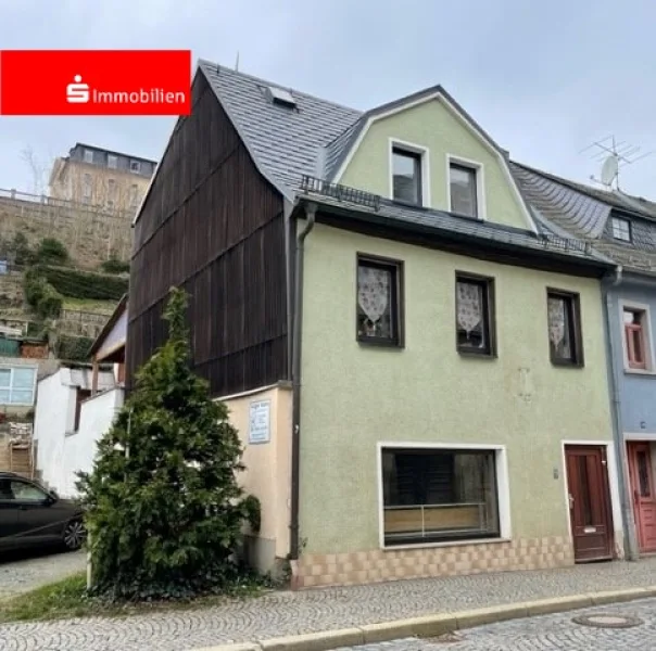 Ansicht - Haus kaufen in Greiz - Wohnen in der Altstadt ...