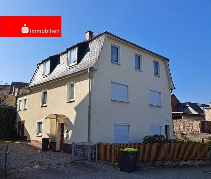 Ansicht - Haus kaufen in Langenwetzendorf - Viel Wohnraum für eine junge Familie