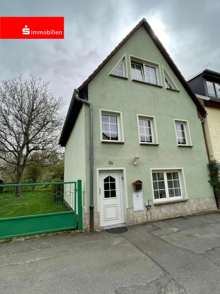 Außenansicht - Haus kaufen in Gera - Rückzugsort im Grünen