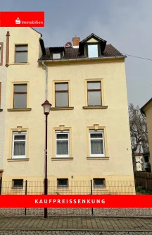 Außenansicht - Haus kaufen in Bad Köstritz - Mehrgenerationenhaus mit viel Platz für Sie und Ihre Gestaltungsmöglichkeiten 