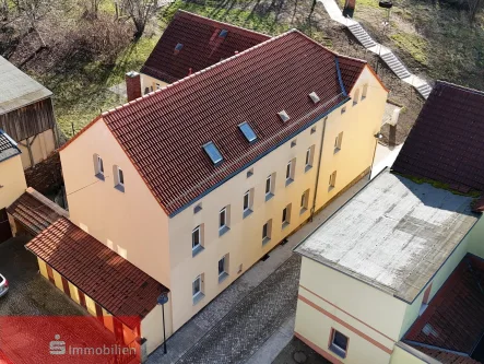 Luftaufnahme Norden - Haus kaufen in Münchenbernsdorf - Kapitalanlage mit Potenzial