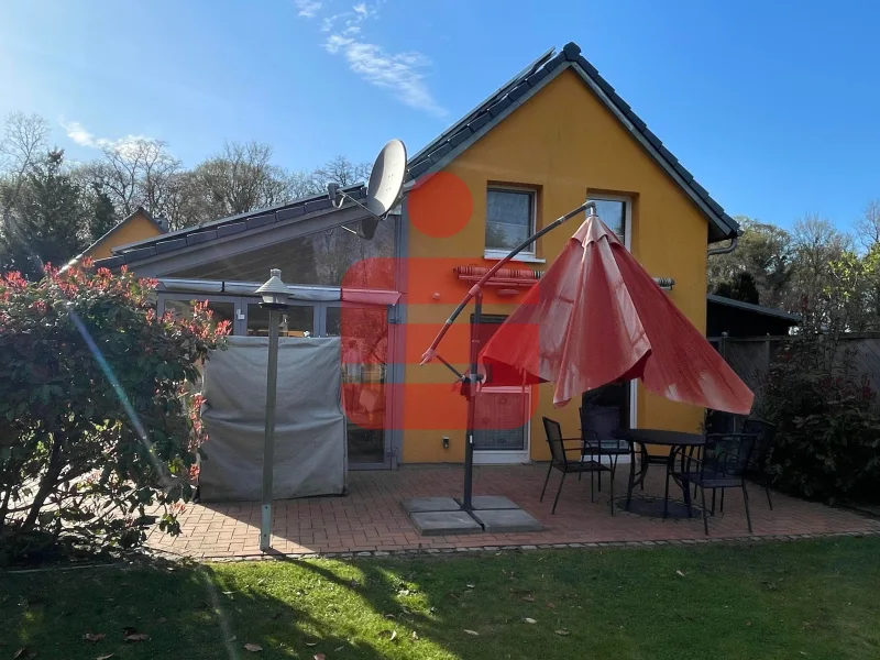 Gästehaus - Rückwärtige Terrasse