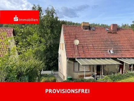 Ansicht - Haus kaufen in Greiz - Idyllisch am Waldrand!