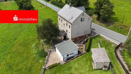 Ansicht - Haus kaufen in Mohlsdorf-Teichwolframsdorf - Großzügig wohnen!