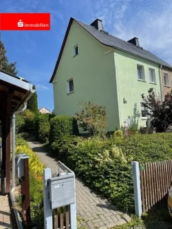 Ansicht - Haus kaufen in Greiz - Ruhig und mit herrlichem Ausblick!