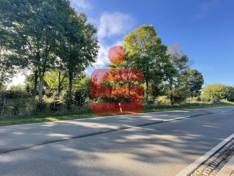 weitere Flurstücke entlang der Straße