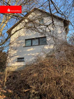 Außenansicht - Haus kaufen in Gera - Einfamilienhaus in bester Lage...