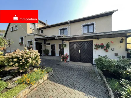 Außenansicht - Haus kaufen in Gera - Einfamilienhaus mit Weitblick