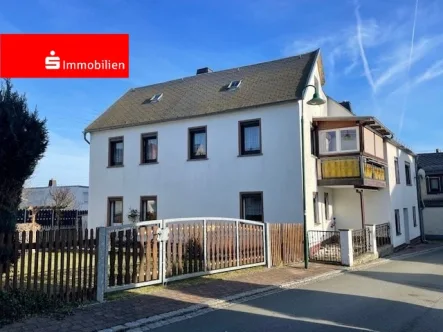 Ansicht - Haus kaufen in Langenwetzendorf - Ideale Gelegenheit für kreative Käufer