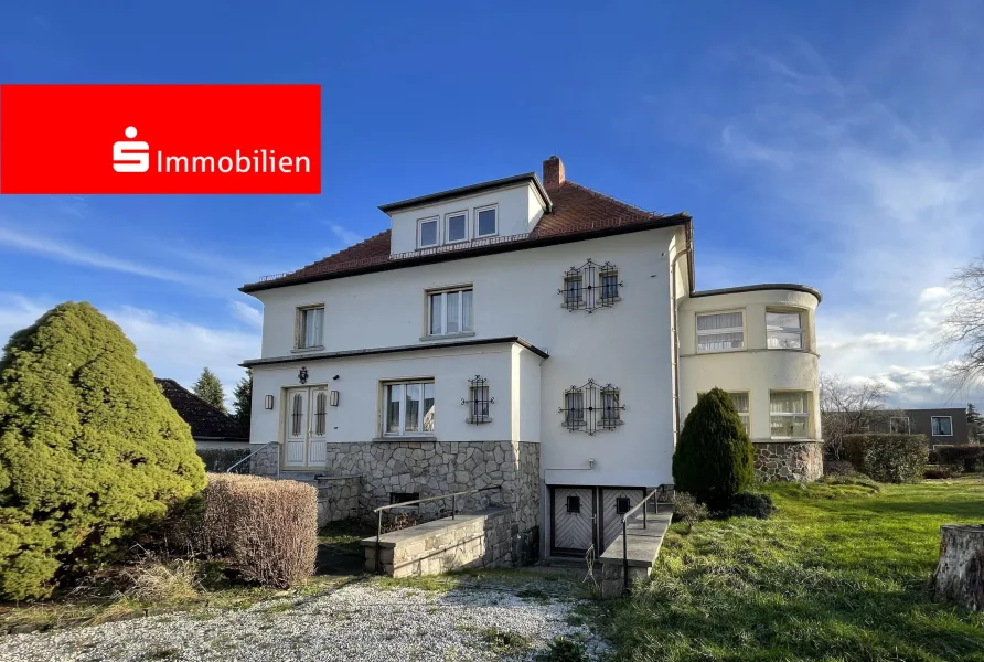 Außenansicht - Haus kaufen in Pölzig - Villa mit großem Grundstück