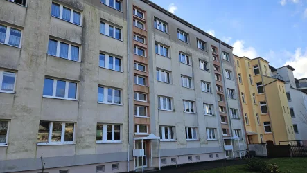 Hofansicht - Wohnung kaufen in Gera - Das könnte Ihr Ausblick sein!!!