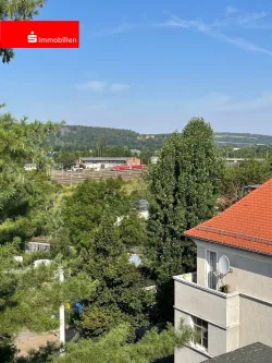 15 - Aussicht - Wohnung mieten in Gera - Wohnen mit toller Aussicht