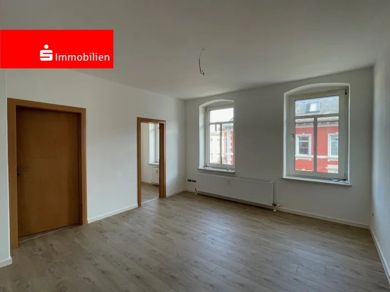 2 - Wohnen - Wohnung mieten in Gera - Gemütlicher Altbau - neu renoviert