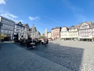 der Marktplatz von Butzbach