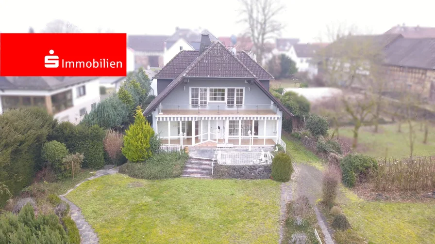 Zweifamilienhaus und Garten - Haus kaufen in Wöllstadt - Ihre Möglichkeit in Nieder-Wöllstadt - Kapitalanlage, Eigennutzung oder beides in Kombination!