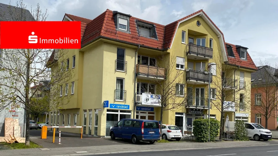 Straßenansicht - Büro/Praxis kaufen in Gießen - Büroeinheit in zentraler Lage