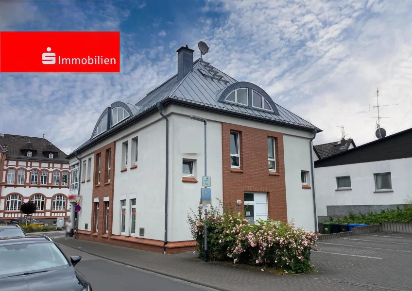 Außenansicht - Wohnung mieten in Pohlheim - 3-Zimmer-Wohnung in Watzenborn-Steinberg zu vermieten