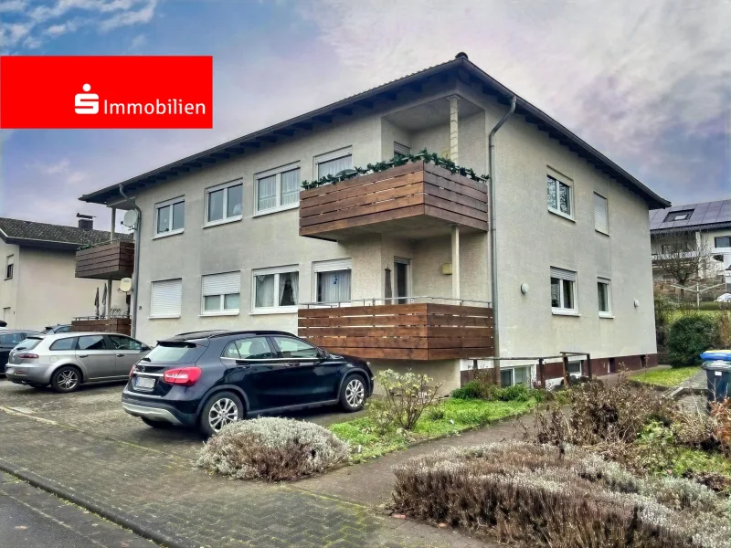 Außenansicht - Wohnung kaufen in Heuchelheim - Vermietetes 1-Zimmer-Apartment in Heuchelheim