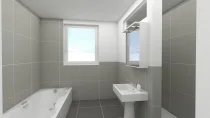 Visualisierung: Badezimmer