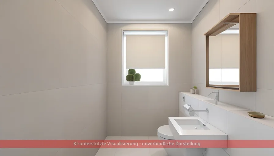 Visualisierung Gäste -WC