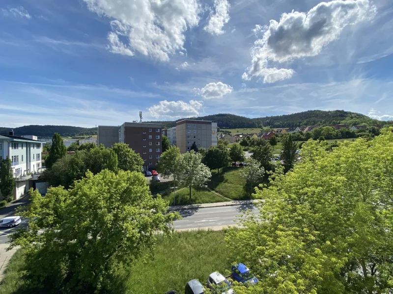 Blick aus dem Kinderzimmer