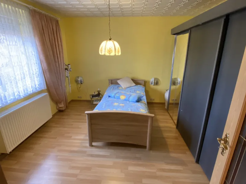 Schlafzimmer im Erdgeschoss