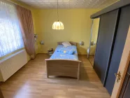 Schlafzimmer im Erdgeschoss