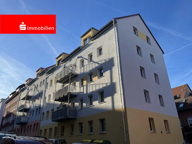 Hausansicht - Wohnung mieten in Jena - Gemütliche Mietwohnung nahe des Stadtzentrums