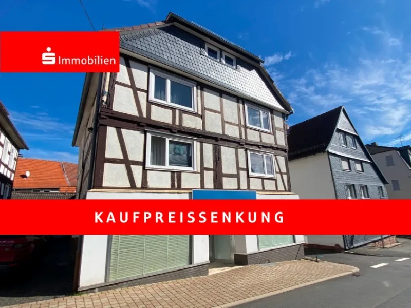  - Haus kaufen in Rauschenberg - Zentral, groß und viel Potenzial!