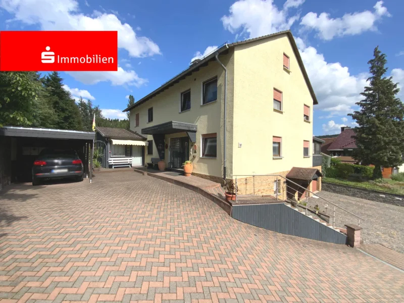  - Haus kaufen in Gladenbach - Wohnen am Ortsrand von Gladenbach!
