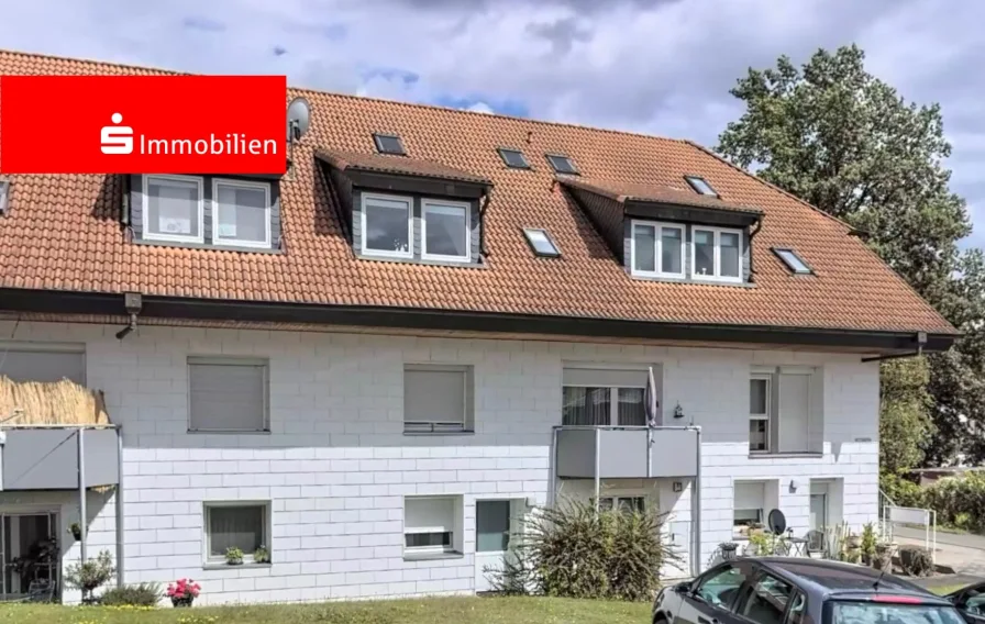  - Wohnung kaufen in Stadtallendorf - Große Eigentumswohnung in guter Wohnlage!