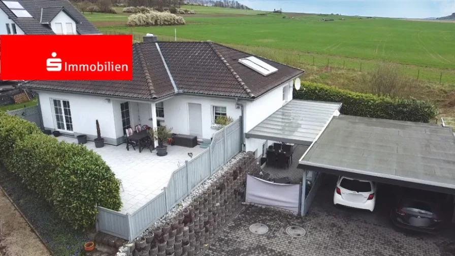  - Haus kaufen in Lohra - Idylle und hoher Wohnkomfort - Ortsrandlage inklusive!