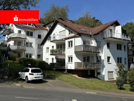 Ansicht der Wohnanlage - Wohnung kaufen in Marburg - Wohnen in gepflegtem Umfeld......