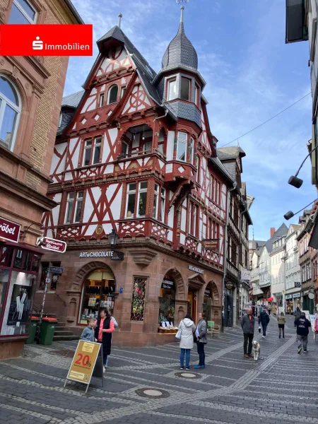 Denkmalperle in der Marburger Altstadt - Zinshaus/Renditeobjekt kaufen in Marburg - Eine „Denkmalperle“ in der Marburger Altstadt