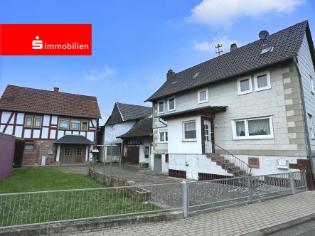  - Haus kaufen in Weimar - Zwei Einfamilienhäuser auf einem Grundstück!