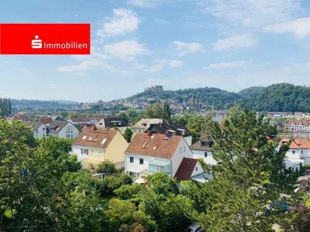 Ausblick - Wohnung kaufen in Marburg - Ihre neue Adresse mit Aussicht auf das Landgrafenschloss