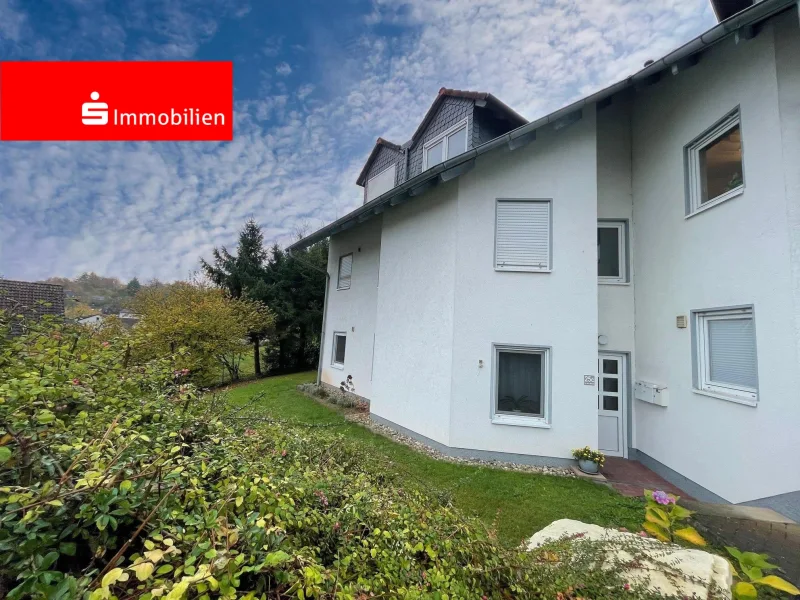 Außenansicht - Wohnung kaufen in Marburg - Attraktive Eigentumswohnung mit zusätzlichem Dachgeschoss-Apartment!