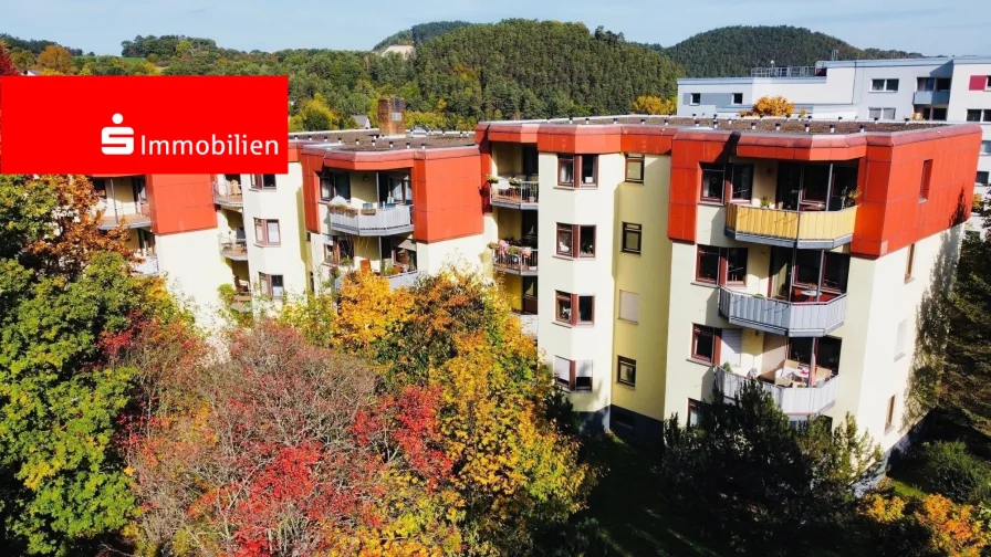 Ansicht - Wohnung kaufen in Marburg - Perfekter Zustand und sofort frei verfügbar!