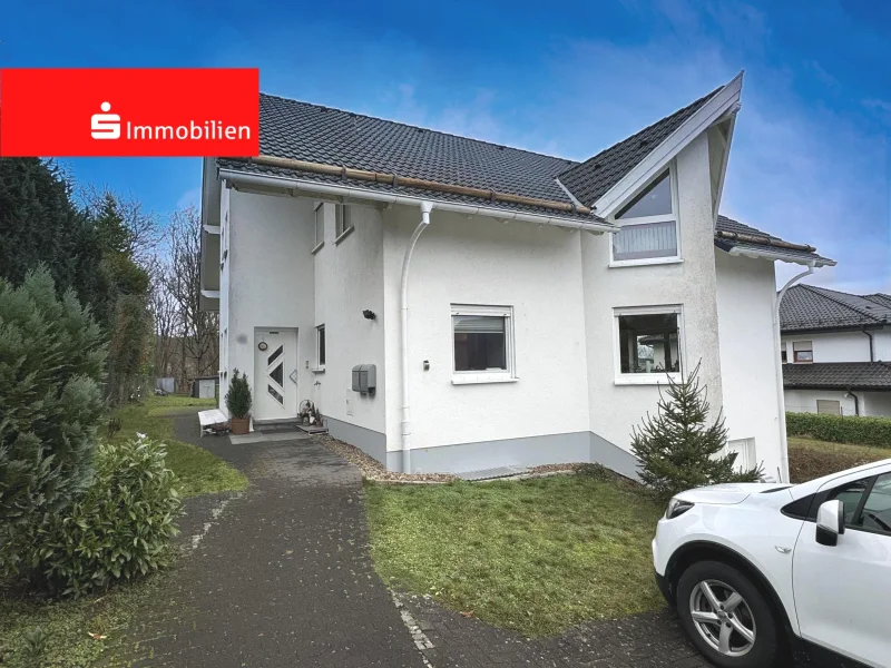  - Haus kaufen in Bad Endbach - Modernes Mehrfamilienhaus in Bad Endbach