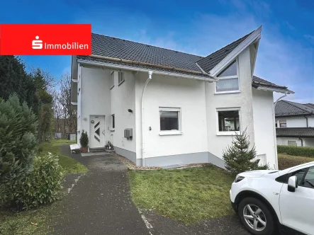  - Haus kaufen in Bad Endbach - Modernes Mehrfamilienhaus in Bad Endbach