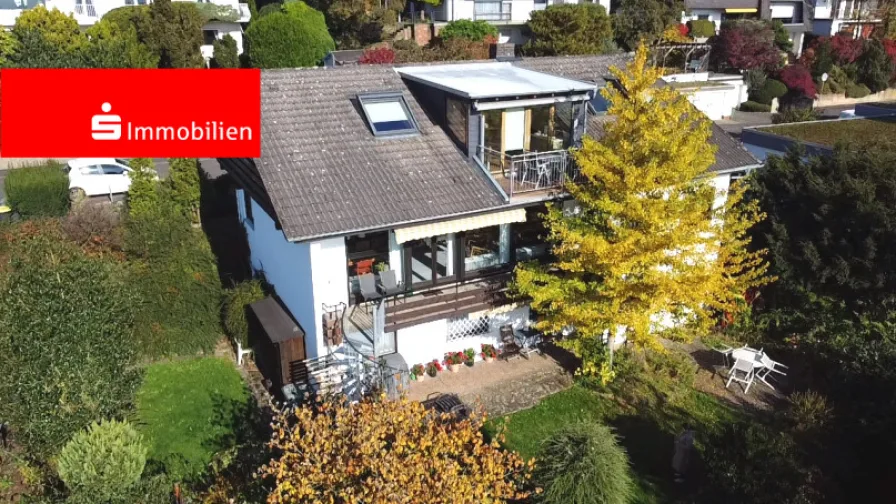  - Haus kaufen in Weimar - Tolle Aussicht - Wohnhaus in bester Lage von Niederweimar!