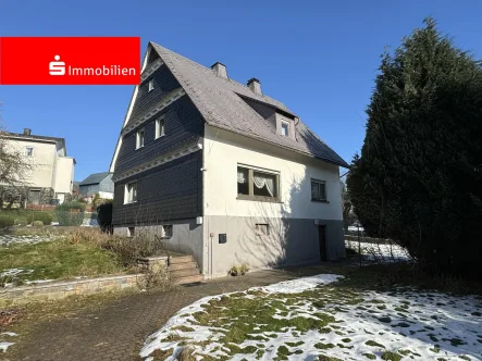  - Haus kaufen in Angelburg - Bezahlbares Einfamilienhaus in Gönnern!