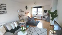 Teilansicht Wohnzimmer