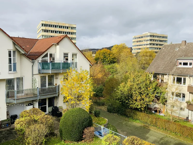 Ausblick Richtung Norden