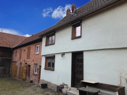  - Haus kaufen in Nöda - Bauernhaus nördlich von Erfurt gelegen