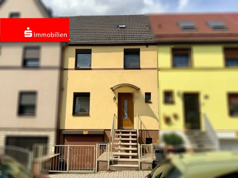  - Haus kaufen in Weimar - Reihenmittelhaus in beliebter Stadtlage von Weimar